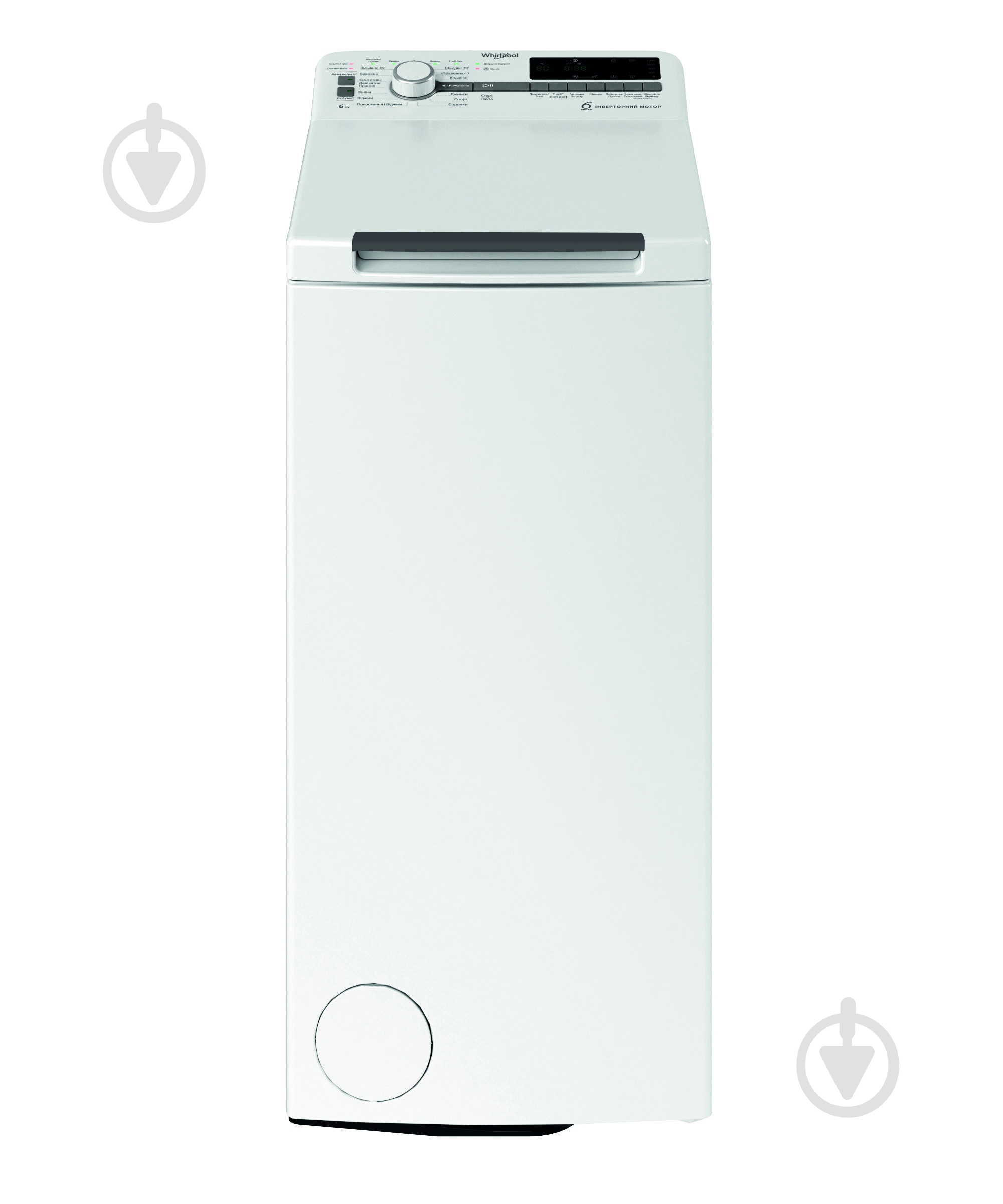 ВИТРИНА! Стиральная машина Whirlpool TDLRB 6241BS UA - фото 1 ВИТРИНА! Стиральная машина Whirlpool TDLRB 6241BS UA - фото 1