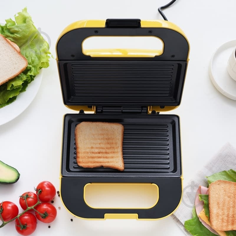 Сэндвичница Magio МG-374 - фото 3 Сэндвичница Magio МG-374 - фото 3