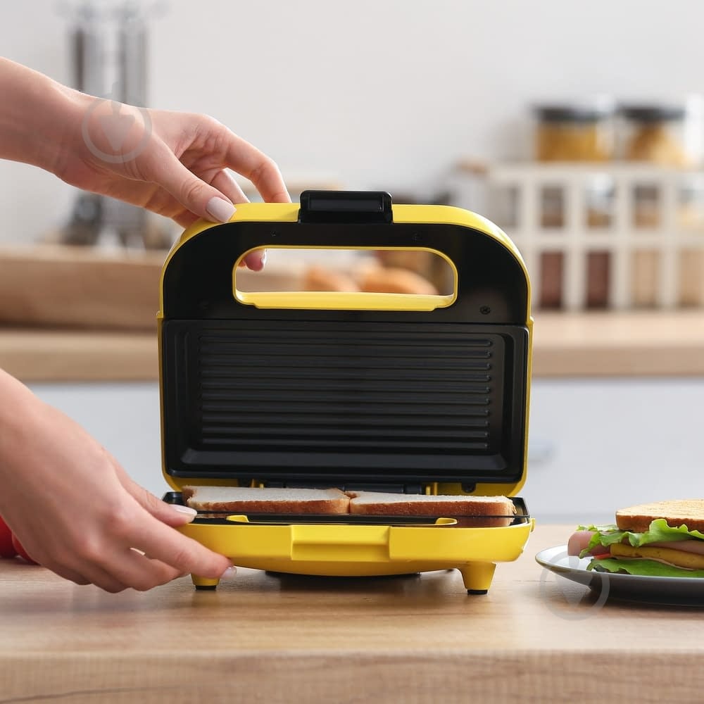 Сэндвичница Magio МG-374 - фото 4 Сэндвичница Magio МG-374 - фото 4