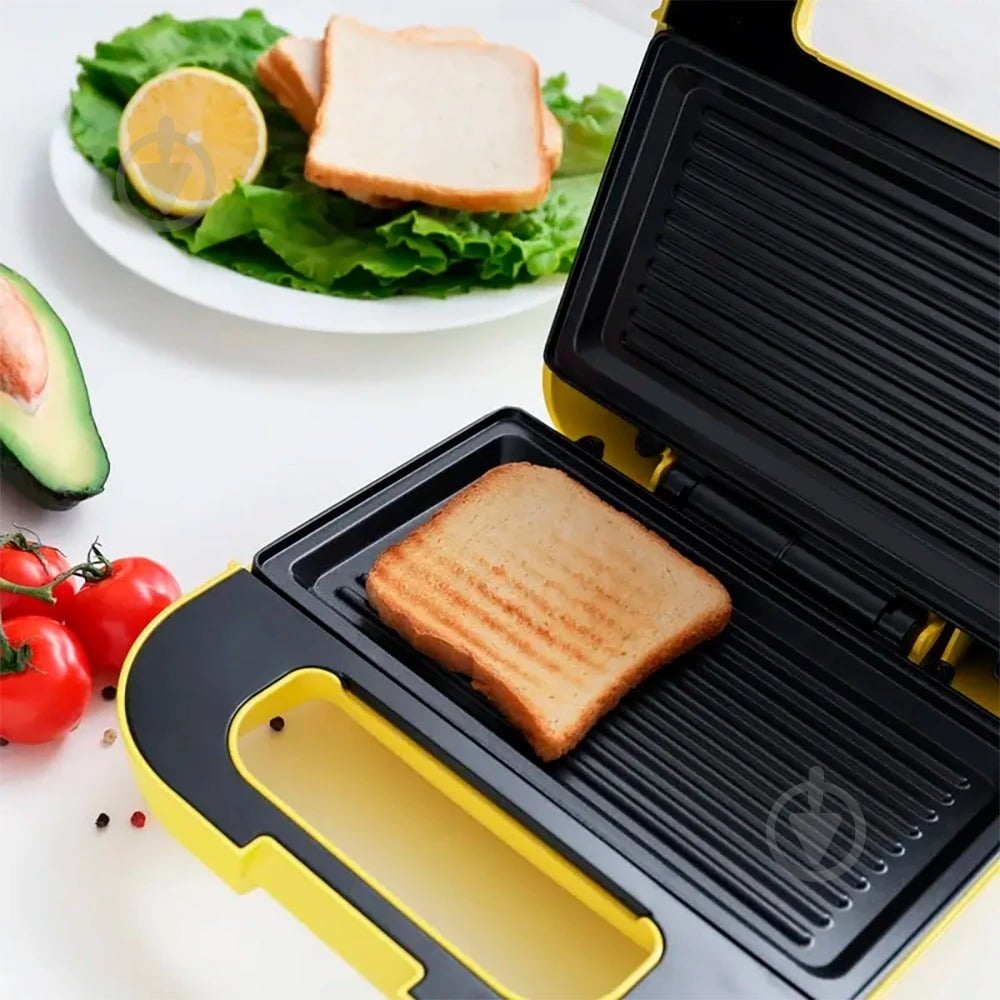 Сэндвичница Magio МG-374 - фото 5 Сэндвичница Magio МG-374 - фото 5