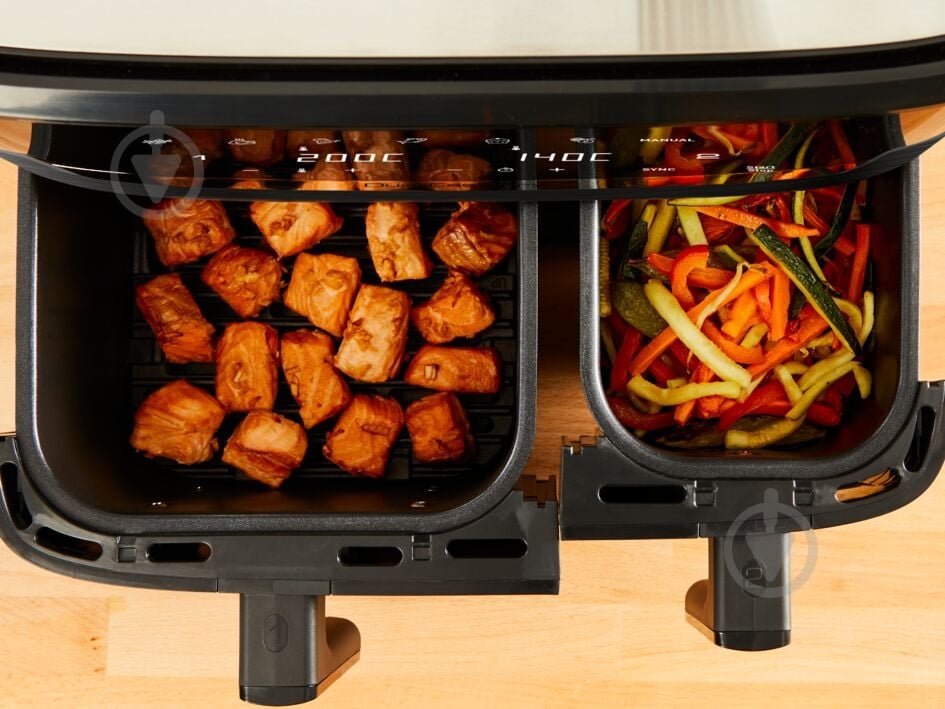 Мультипечь Tefal Dual Easy Fry EY901AE0 - фото 5 Мультипечь Tefal Dual Easy Fry EY901AE0 - фото 5