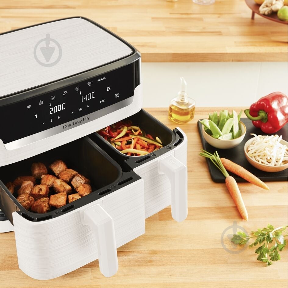 Мультипечь Tefal Dual Easy Fry EY901AE0 - фото 7 Мультипечь Tefal Dual Easy Fry EY901AE0 - фото 7