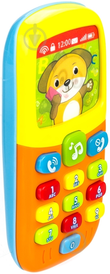Игрушка интерактивная Huile Toys музыкальный телефон 956 - фото 2 Игрушка интерактивная Huile Toys музыкальный телефон 956 - фото 2
