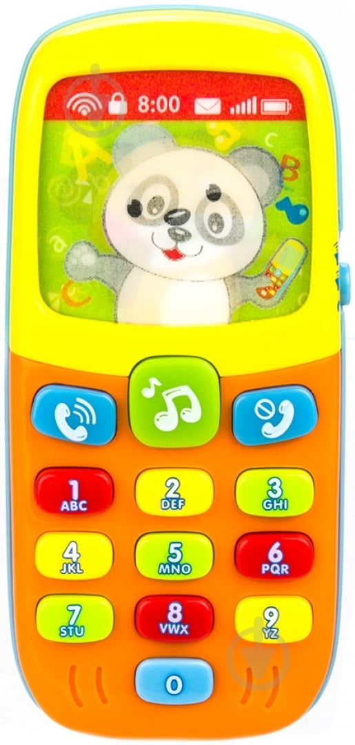 Игрушка интерактивная Huile Toys музыкальный телефон 956 - фото 1 Игрушка интерактивная Huile Toys музыкальный телефон 956 - фото 1