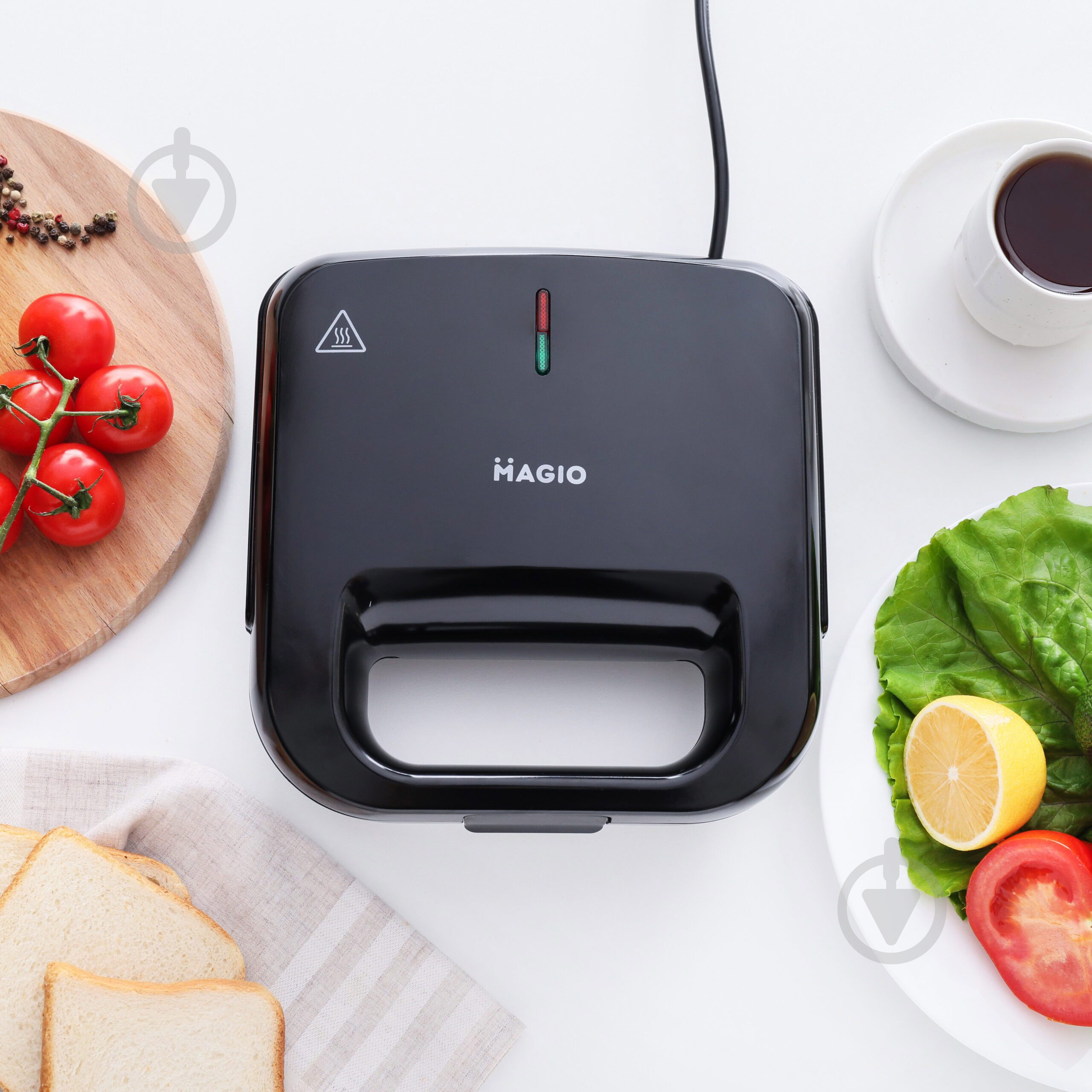 Сэндвичница Magio МG-375 - фото 4