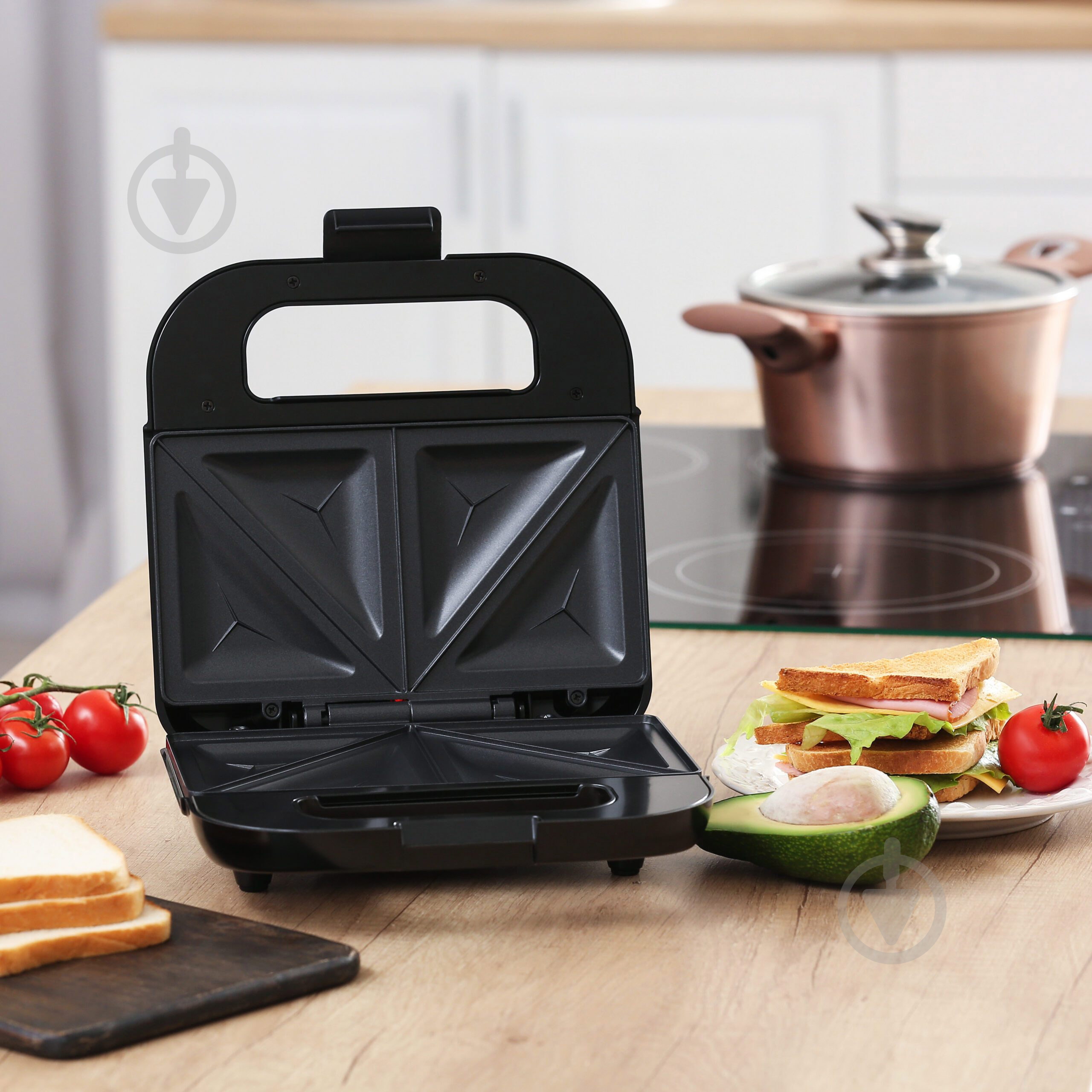 Сэндвичница Magio МG-375 - фото 6