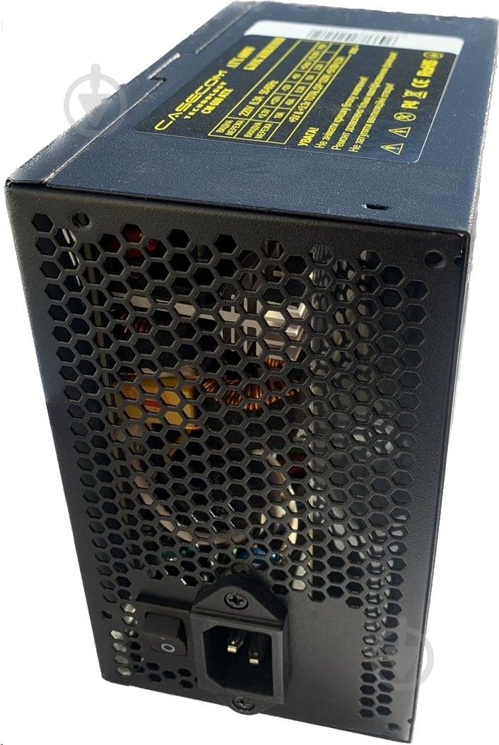 Блок питания CaseCom CM 650 ATX 650 Вт - фото 1 Блок питания CaseCom CM 650 ATX 650 Вт - фото 1