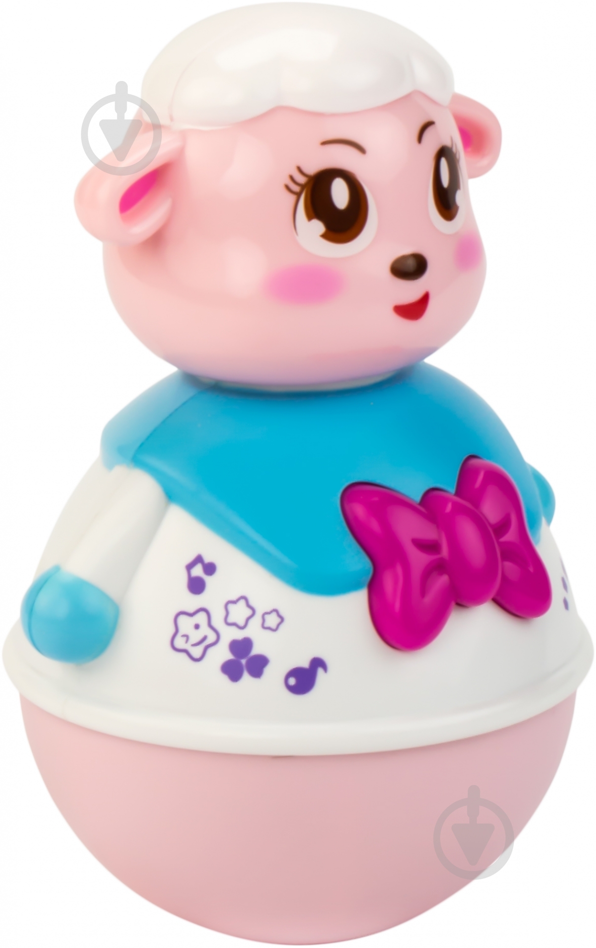 Неваляйка Huile Toys Вівця 967B - фото 1 Неваляйка Huile Toys Вівця 967B - фото 1