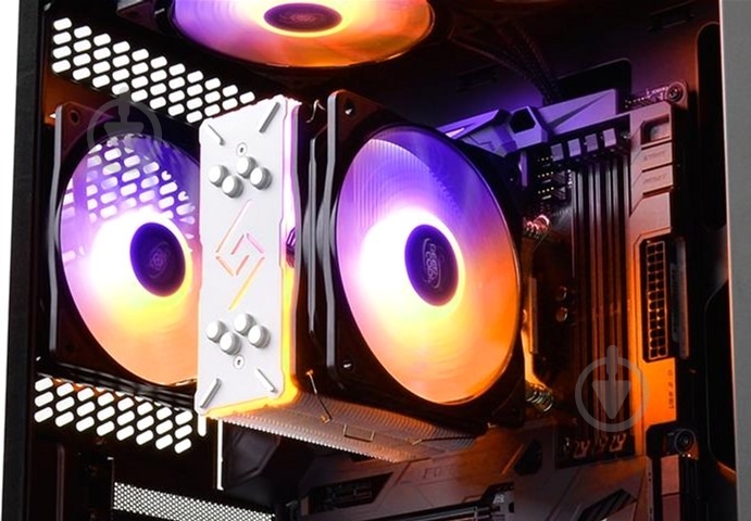 Вентилятор Deepcool CF 120 ARGB (DP-FA-RGB-CF120-1) - фото 9 Вентилятор Deepcool CF 120 ARGB (DP-FA-RGB-CF120-1) - фото 9