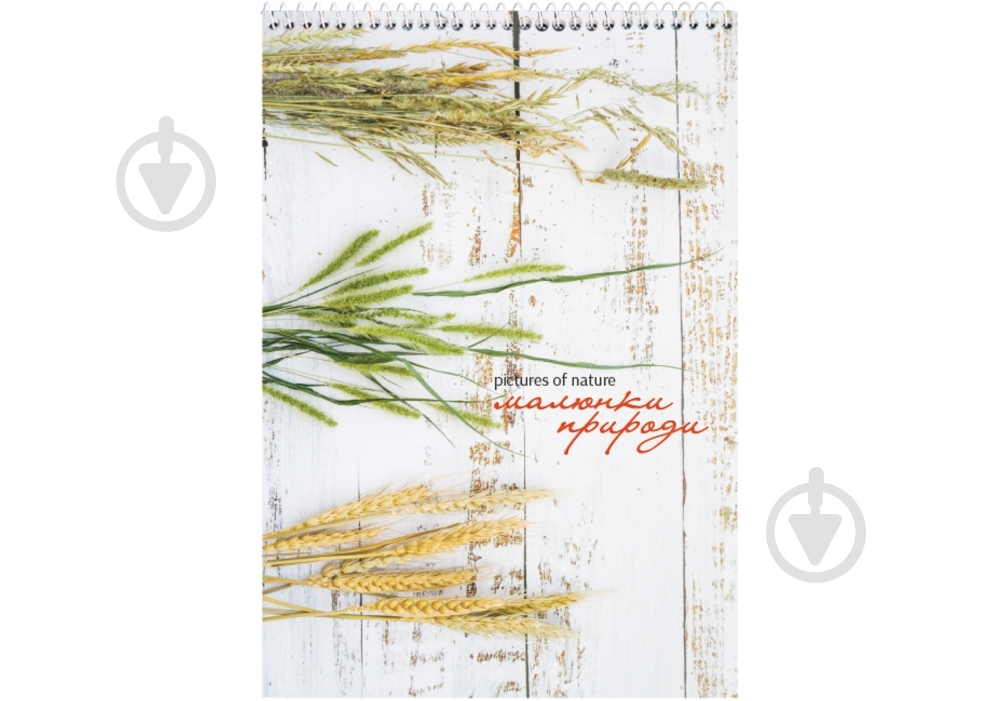 Блокнот Рисунки природы: Пшеница А5 80 листов O20332-30 Optima - фото 1