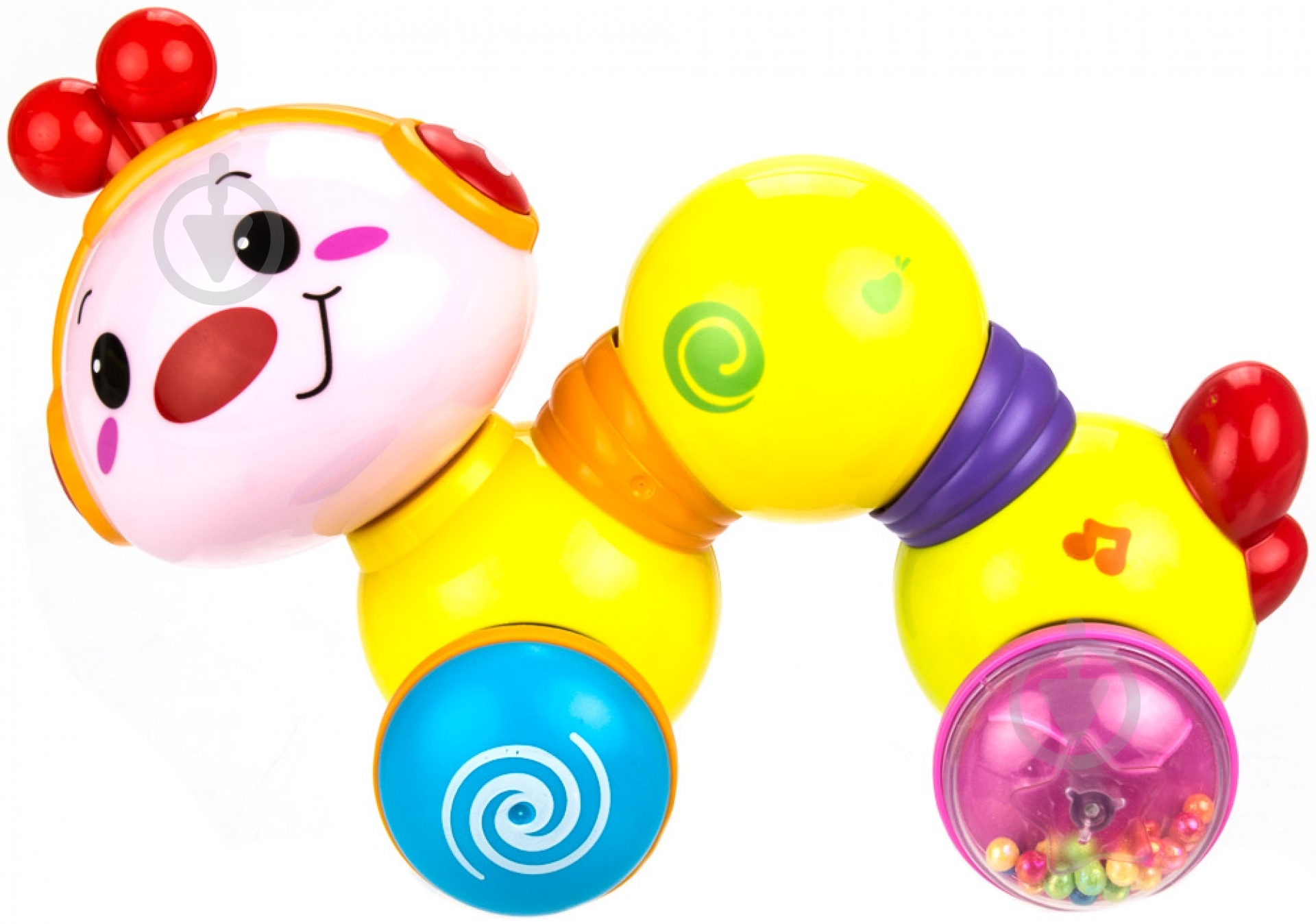 Игрушка развивающая Huile Toys Червячок 997 - фото 2