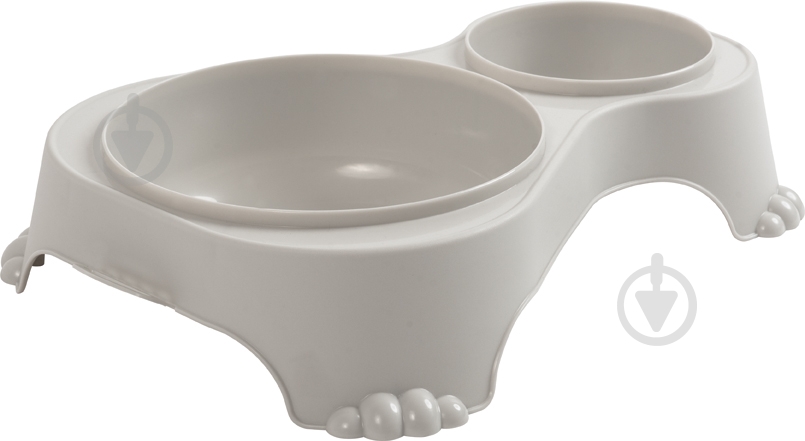 Миска двойная Rotho Sp. z o. o. Sally 1 л + 0,28 л песоная - фото 1 Миска двойная Rotho Sp. z o. o. Sally 1 л + 0,28 л песоная - фото 1