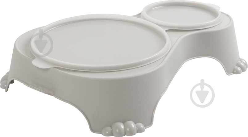 Миска двойная Rotho Sp. z o. o. Sally 1 л + 0,28 л песоная - фото 2 Миска двойная Rotho Sp. z o. o. Sally 1 л + 0,28 л песоная - фото 2