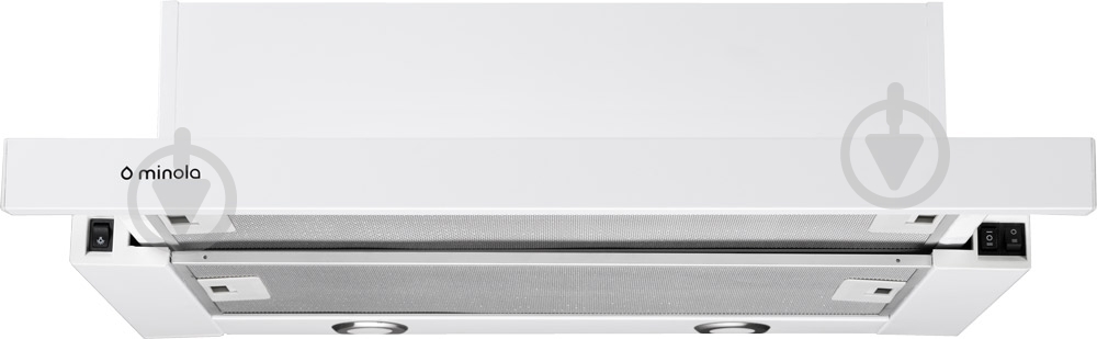 Вытяжка Minola HTL 6112 WH 650 LED - фото 1 Вытяжка Minola HTL 6112 WH 650 LED - фото 1