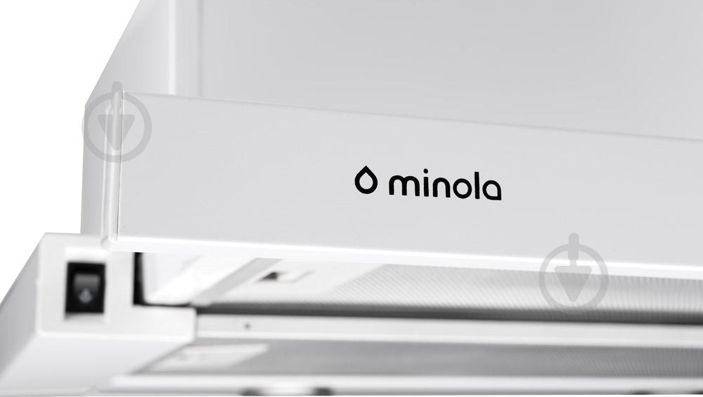 Вытяжка Minola HTL 6112 WH 650 LED - фото 8 Вытяжка Minola HTL 6112 WH 650 LED - фото 8