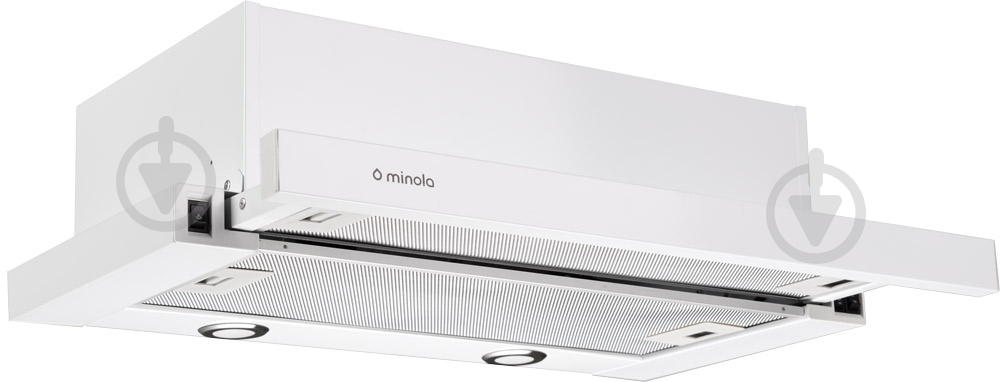Вытяжка Minola HTL 6112 WH 650 LED - фото 2 Вытяжка Minola HTL 6112 WH 650 LED - фото 2