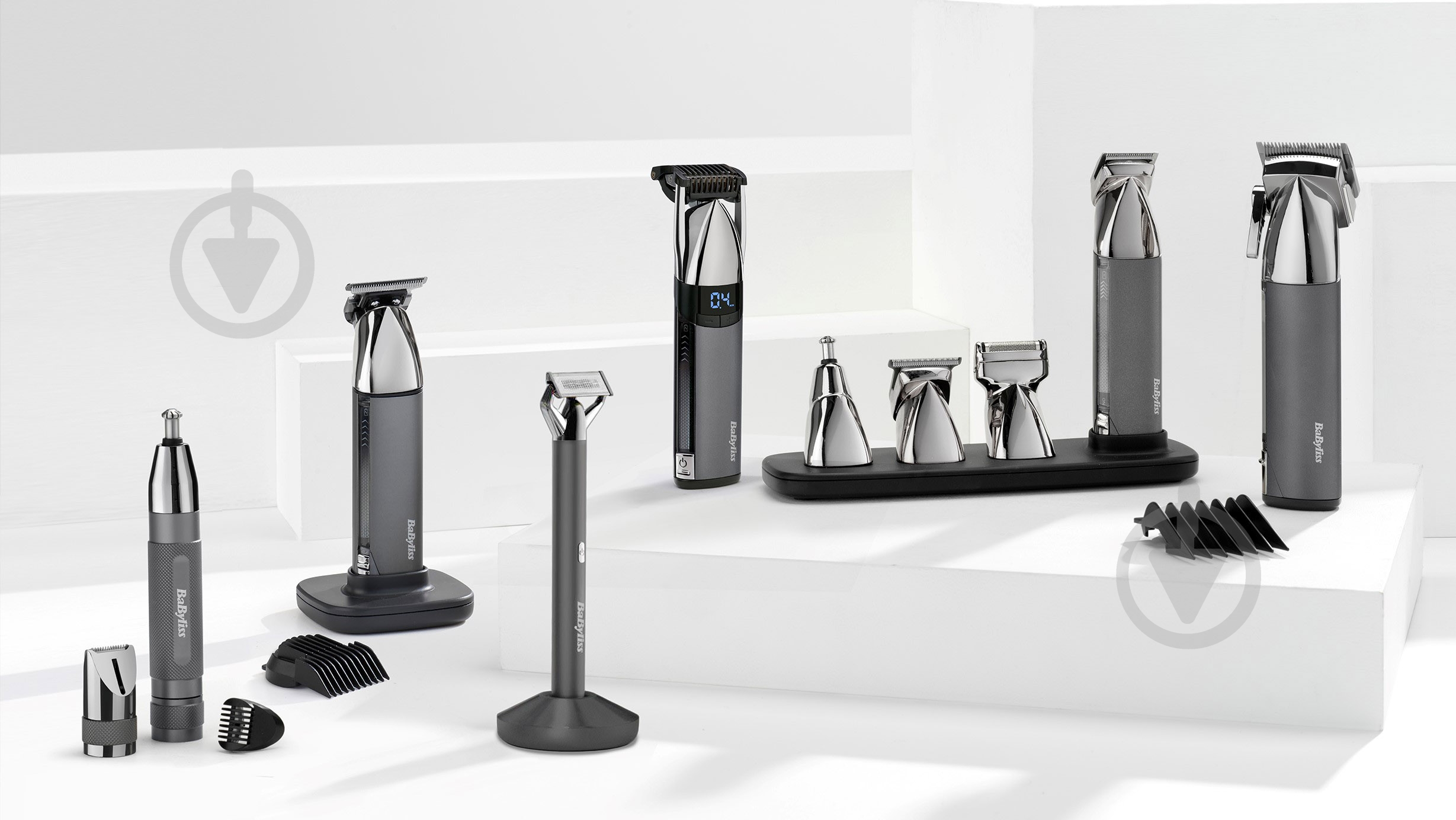 Триммер для бороды и усов BaByliss OT996E - фото 37