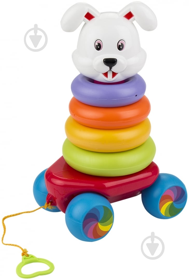 Пірамідка-каталка Huile Toys 619 - фото 1