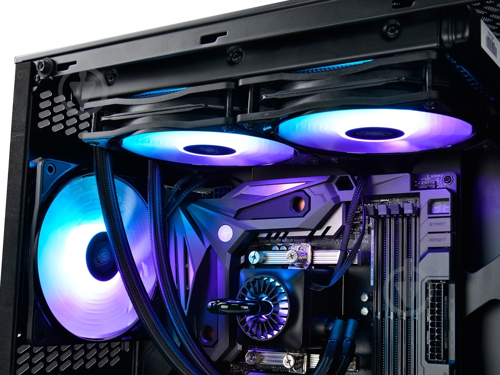 Вентилятор Deepcool CF 120-3 IN 1 ARGB - фото 9 Вентилятор Deepcool CF 120-3 IN 1 ARGB - фото 9