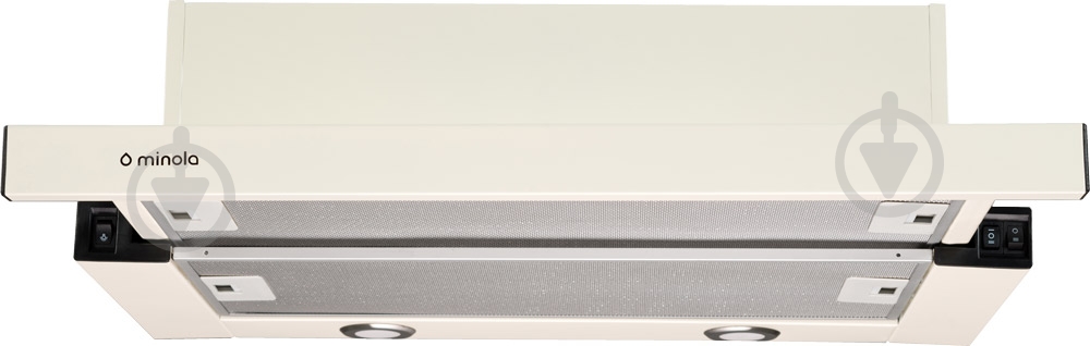 Вытяжка Minola HTL 6012 IV 450 LED - фото 1 Вытяжка Minola HTL 6012 IV 450 LED - фото 1