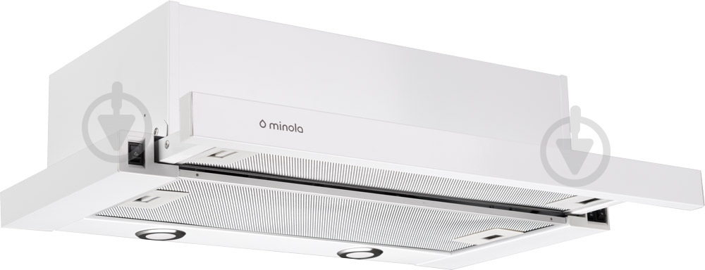 Вытяжка Minola HTL 6012 WH 450 LED - фото 2 Вытяжка Minola HTL 6012 WH 450 LED - фото 2