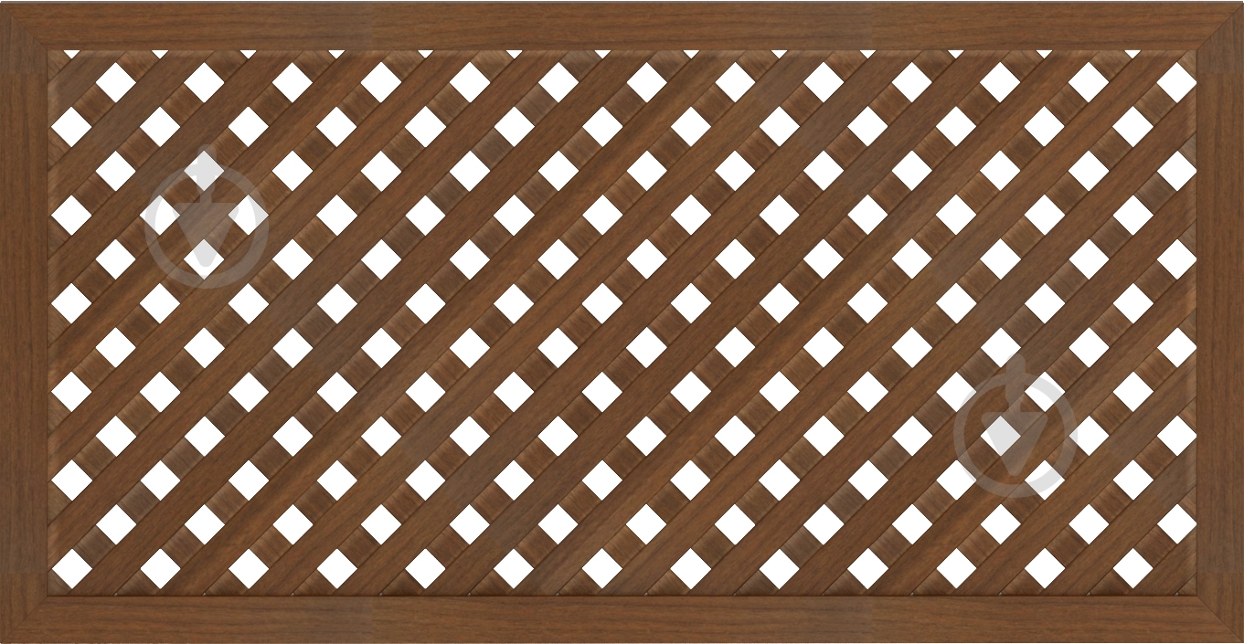 Решітка Грейд 255х496 мм під фасад МДФ 355х596 - фото 1