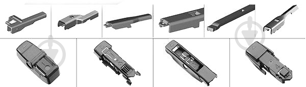 Щітка склоочисника Bosch Aerotwin Plus 480 мм 1 шт. - фото 2