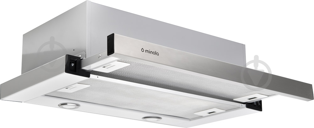 Вытяжка Minola HTL 6012 I 450 LED - фото 2