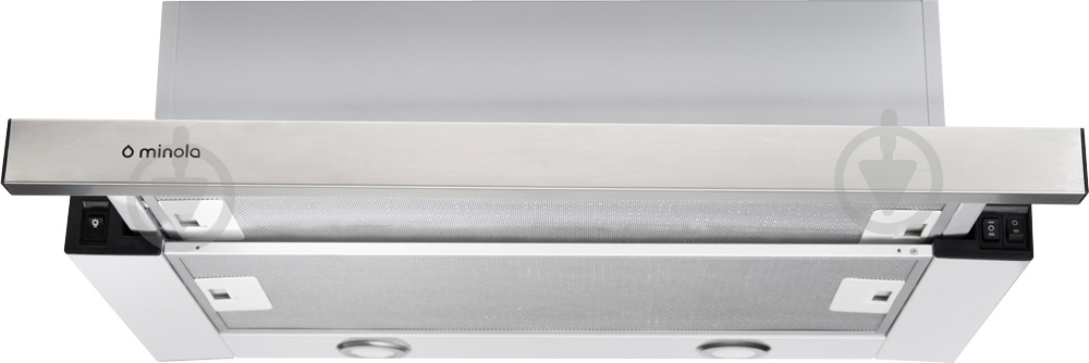 Вытяжка Minola HTL 6012 I 450 LED - фото 1