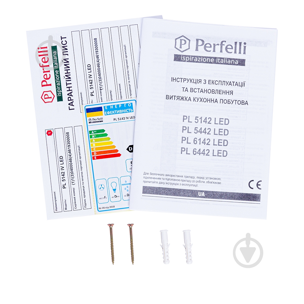 Вытяжка Perfelli PL 5142 IV LED - фото 12