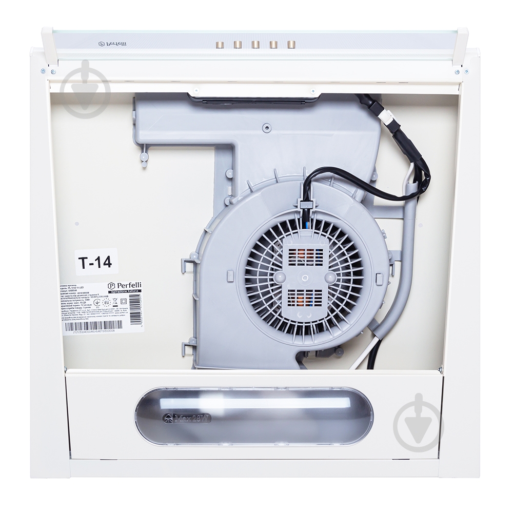 Вытяжка Perfelli PL 5142 IV LED - фото 4