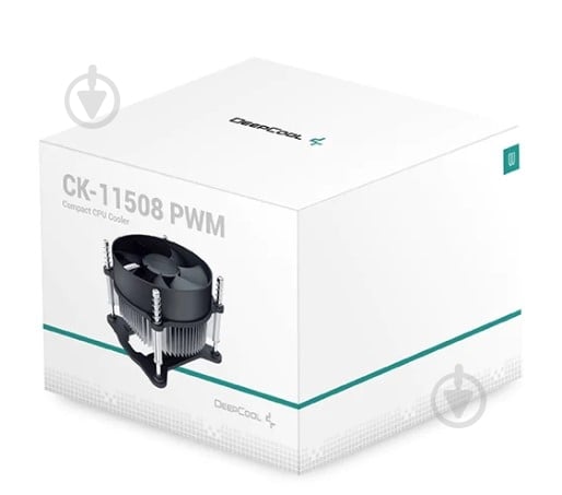 Процесорний кулер Deepcool CK-11508 PWM (DP-ICAS-CK11508-P) - фото 2 Процесорний кулер Deepcool CK-11508 PWM (DP-ICAS-CK11508-P) - фото 2
