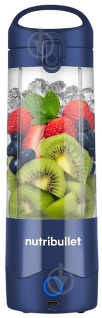 Фітнес-блендер NUTRIBULLET NBP003NBL (0C22300094) - фото 2