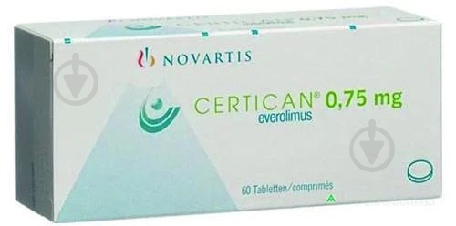 Сертикан Novartis Pharma №60 (10х6) 60 шт. - фото 1