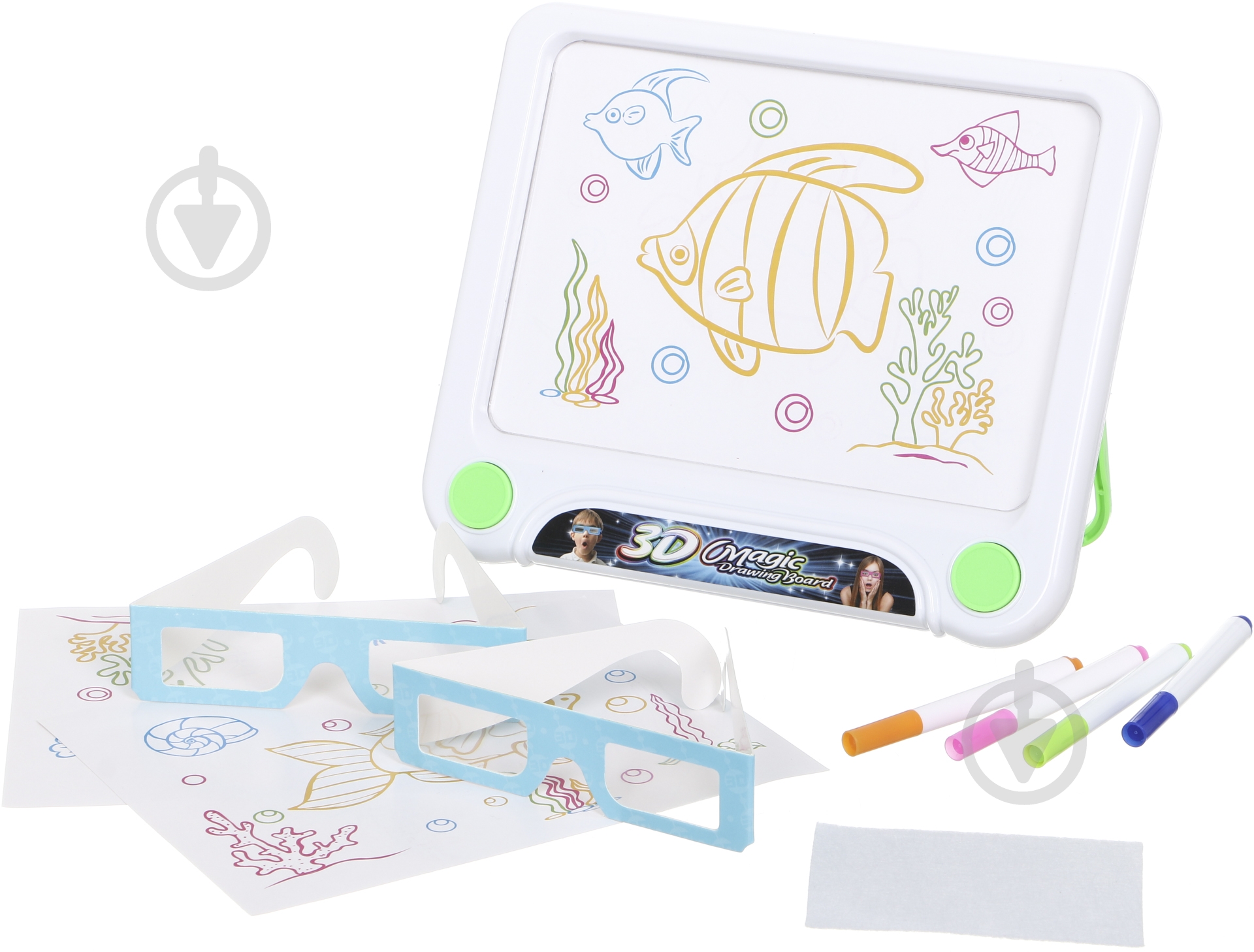 Доска для рисования Shantou Magic 3D Море 2222251590019 - фото 2