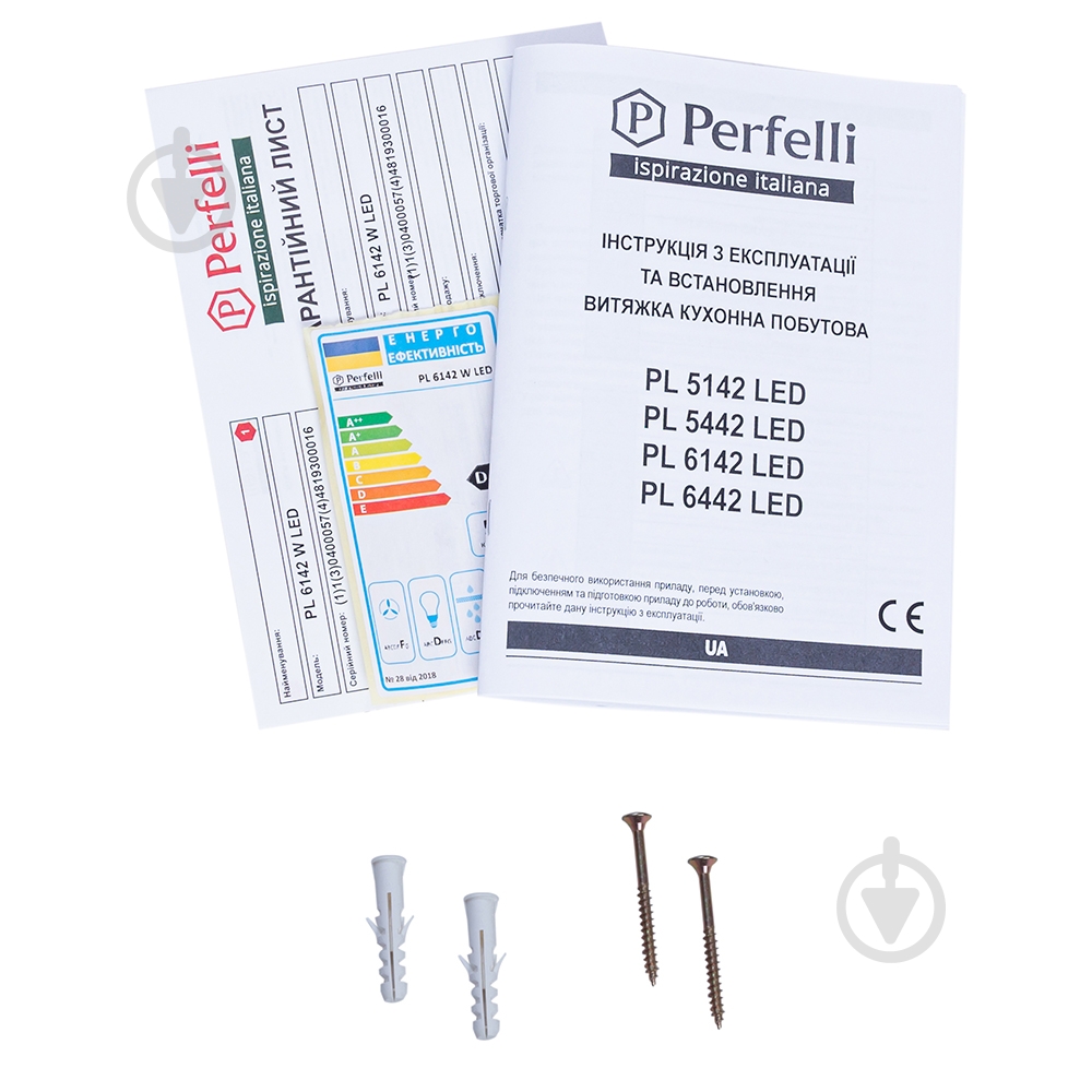 Вытяжка Perfelli PL 6142 W LED - фото 12 Вытяжка Perfelli PL 6142 W LED - фото 12