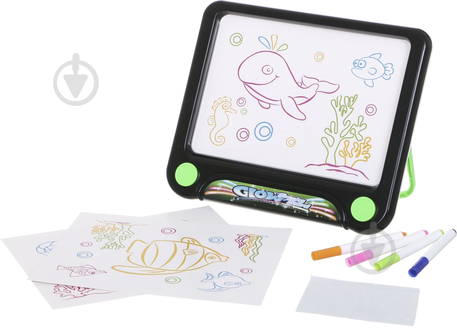 Доска для рисования Shantou Glow Море 2222251592013 - фото 2 Доска для рисования Shantou Glow Море 2222251592013 - фото 2