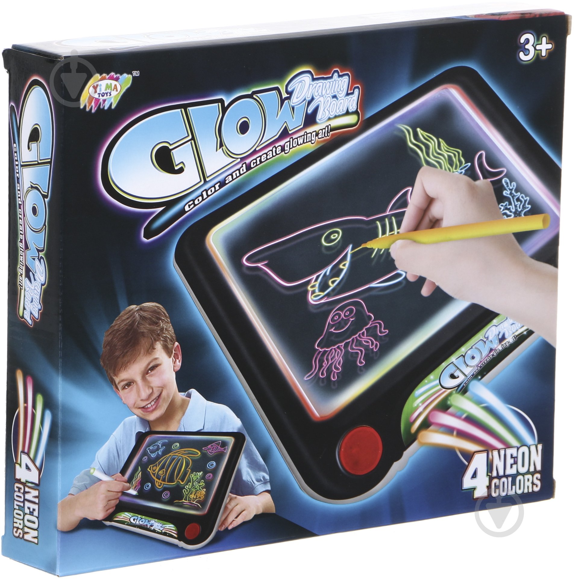 Доска для рисования Shantou Glow Море 2222251592013 - фото 4 Доска для рисования Shantou Glow Море 2222251592013 - фото 4