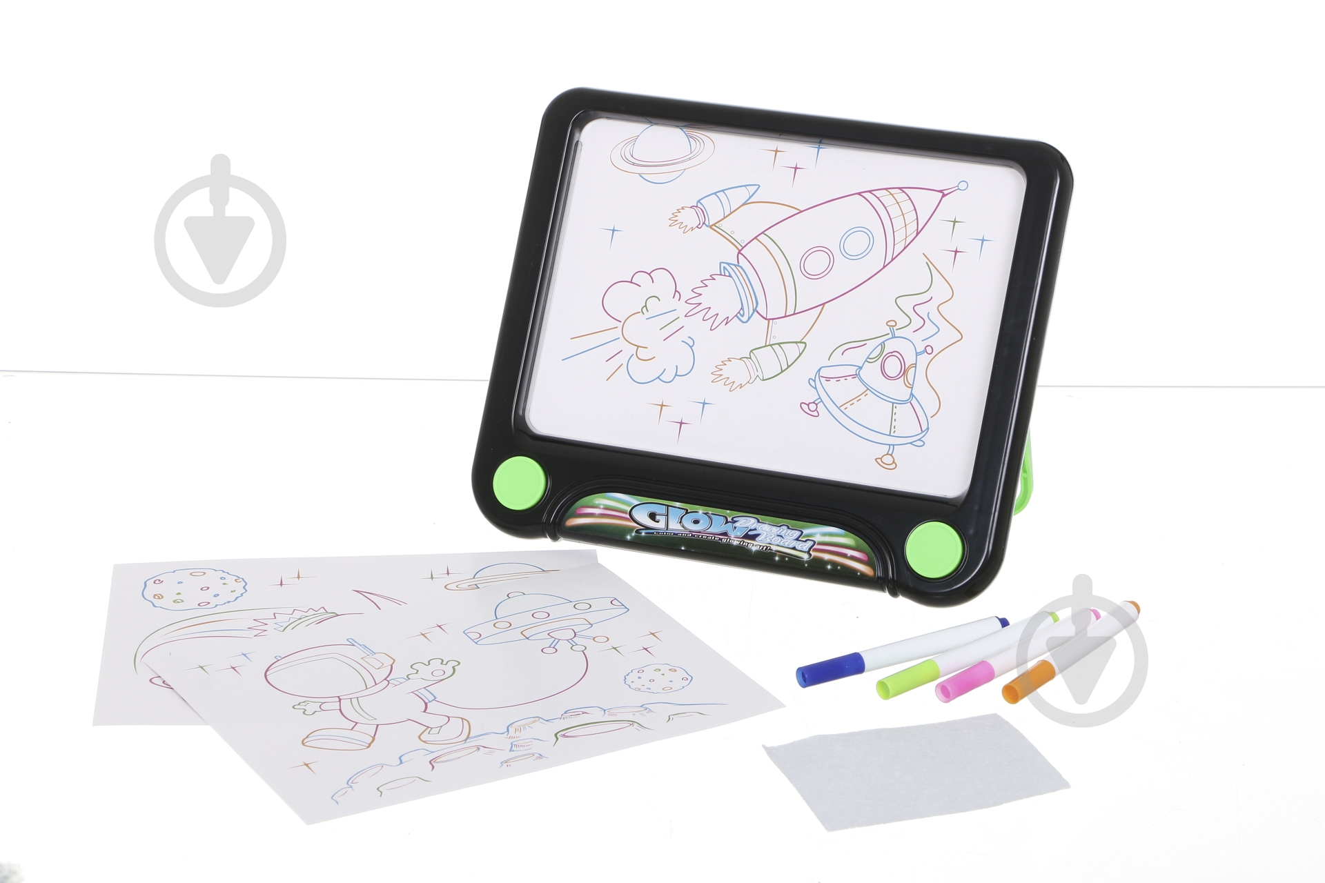 Доска для рисования Shantou Glow Комос 2222251593010 - фото 2
