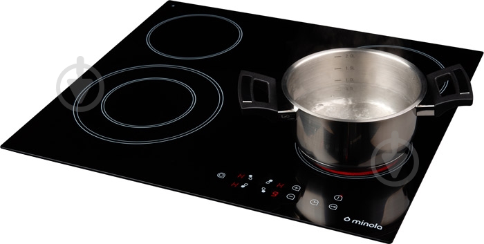 Варочная поверхность электрическая Minola MVH 6232 GBL - фото 6 Варочная поверхность электрическая Minola MVH 6232 GBL - фото 6