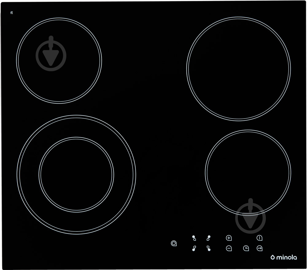 Варочная поверхность электрическая Minola MVH 6232 GBL - фото 1 Варочная поверхность электрическая Minola MVH 6232 GBL - фото 1