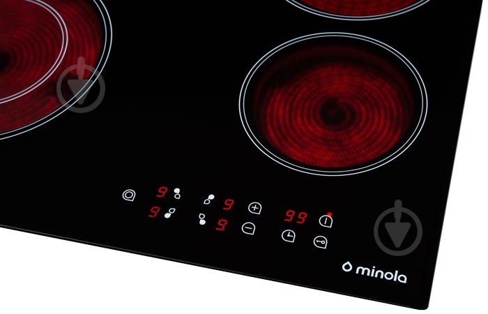 Варочная поверхность электрическая Minola MVH 6232 GBL - фото 5 Варочная поверхность электрическая Minola MVH 6232 GBL - фото 5