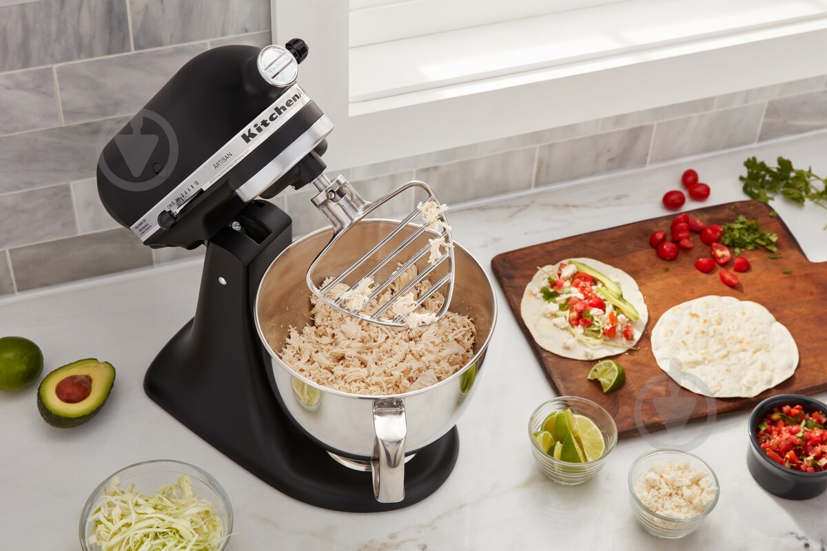 KitchenAid 5KSMPB5SS для чаши 4,8/4,7/4,3 л - фото 7 KitchenAid 5KSMPB5SS для чаши 4,8/4,7/4,3 л - фото 7