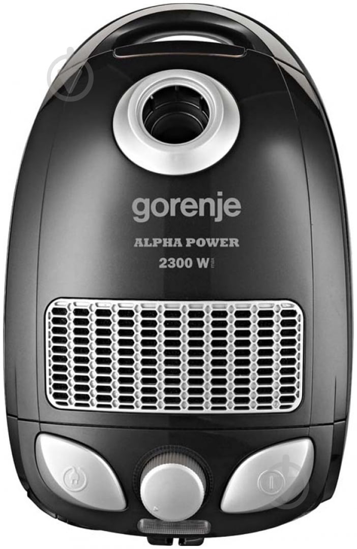 Пилосос Gorenje VCK2321AP-BK - фото 2