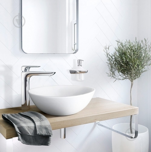 Смеситель для умывальника Kludi AMEO 412980575 - фото 3 Смеситель для умывальника Kludi AMEO 412980575 - фото 3