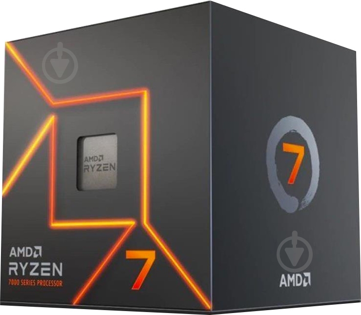 Процессор AMD Ryzen 7 7700 3,8 GHz Socket AM5 Box (100-100000592BOX) - фото 1 Процессор AMD Ryzen 7 7700 3,8 GHz Socket AM5 Box (100-100000592BOX) - фото 1