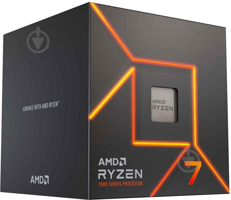 Процессор AMD Ryzen 7 7700 3,8 GHz Socket AM5 Box (100-100000592BOX) - фото 3 Процессор AMD Ryzen 7 7700 3,8 GHz Socket AM5 Box (100-100000592BOX) - фото 3