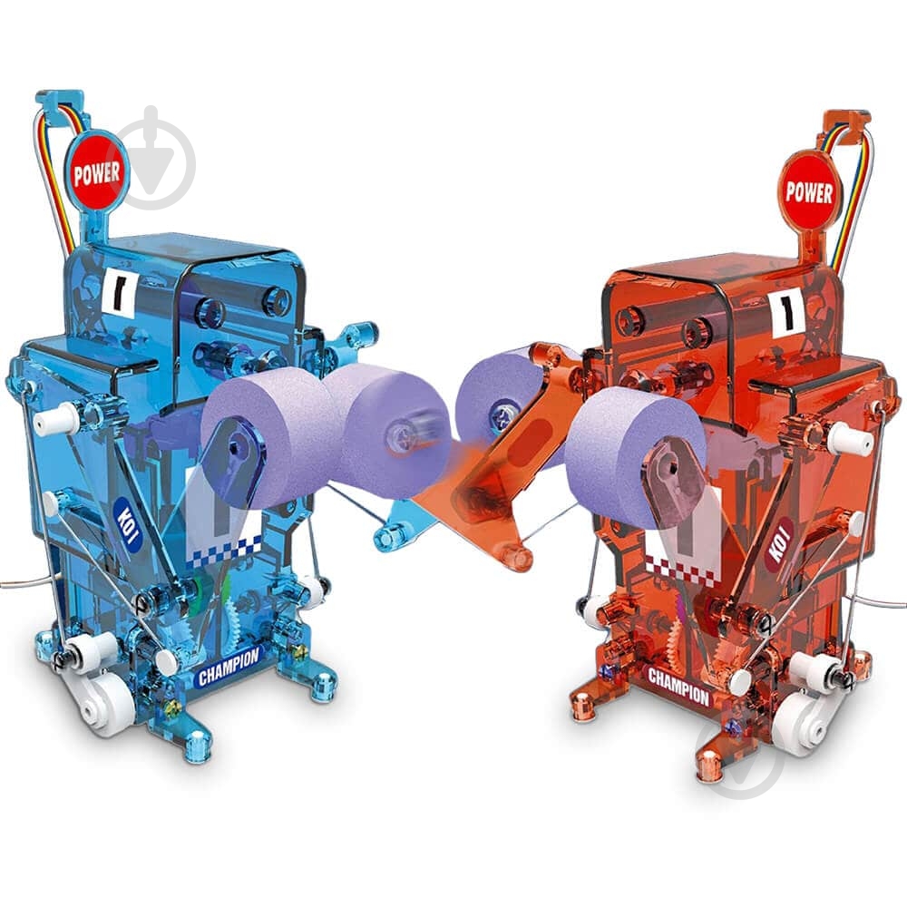 Робот-конструктор BitKit Робот Боксер 20713 - фото 3 Робот-конструктор BitKit Робот Боксер 20713 - фото 3