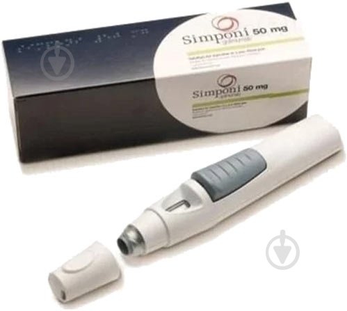 Симпони Johnson & Johnson 0.5 мл №1 в предвар. запол. руч. с автоиньект. 1 шт. - фото 1
