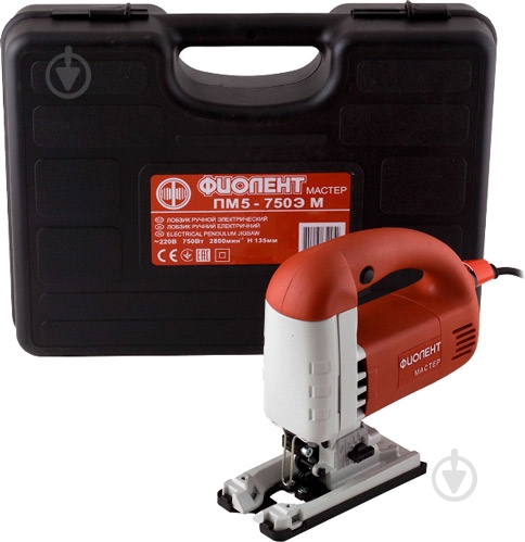 Электролобзик Фиолент ПМ5-750Э Мастер - фото 5